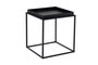 Hanah Home Shb-018 Mesa de café de metal negra